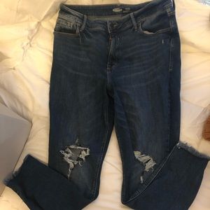 Old Navy High Rise Rockstar Jeans